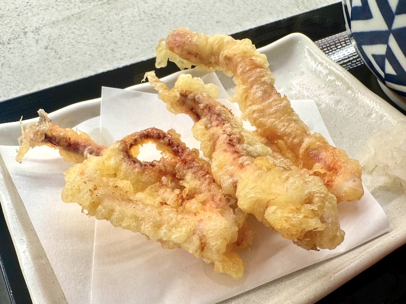ハチ公そば渋谷クロスタワー店のゲソ天