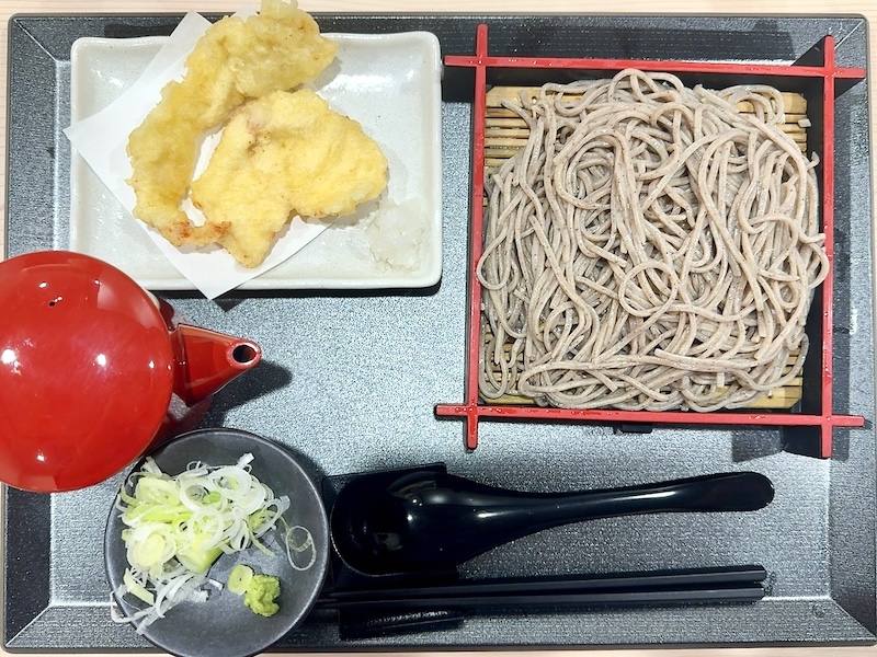 ハチ公そば渋谷クロスタワー店の鶏天せいろ