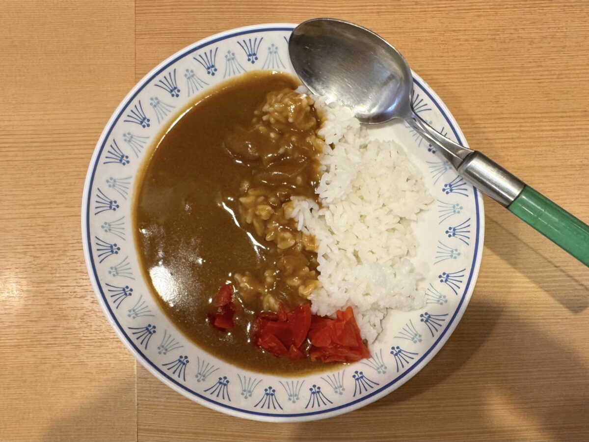 まる美のミニカレー1