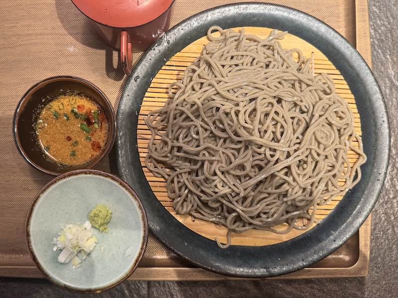 トムラウシの本日の二味せいろ