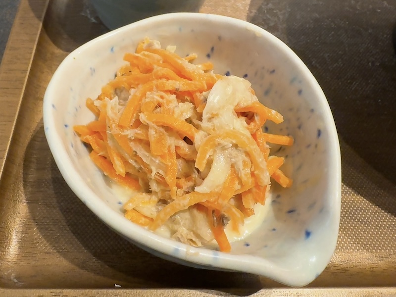 トムラウシのサバとにんじんのマリネ