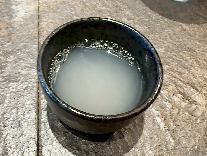 トムラウシのそば湯