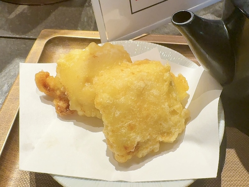 トムラウシの鶏天
